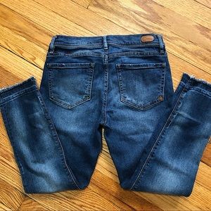 Dittos Skinny Distressed Washed Jeans